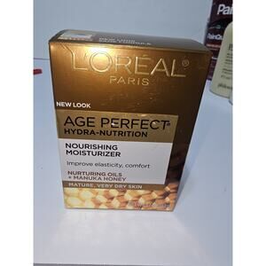 L'Oreal Age Perfect Hydra-Nutrition Moisturizer 1.7 Oz Day Cream Manuka Honey